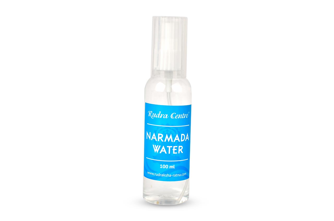 Water from the Narmada River - Connection with Shiva energy
